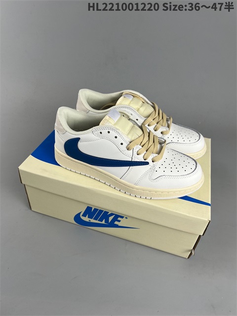 women air jordan 1 shoes 2023-1-2-079